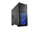 Rosewill BLACKHAWK Gaming ATX Mid Tower Computer Case, come with Five Fans, window side panel, top HDD dock 
