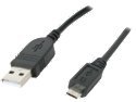 Kaybles USB-MIC-3 3 ft. USB 2.0 A/Male to Micro USB B/Male Cable M-M - OEM 