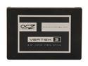 Refurbished: OCZ Vertex 3 VTX3-25SAT3-60G 2.5" 60GB SATA III MLC Internal Solid State Drive (SSD)