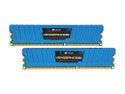 CORSAIR Vengeance LP 16GB (2 x 8GB) 240-Pin DDR3 SDRAM DDR3 1600 (PC3 12800) Desktop Memory Model CML16GX3M2A1600C10B 