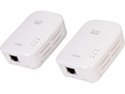 LINKSYS PLEK500 Powerline HomePlug AV2 1 Port Gigabit Ethernet Kit 