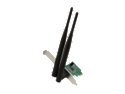 Rosewill RNX-N250PCe (RNWD-11005) Wireless Adapter IEEE 802.11b/g/n PCI Express 300/300Mbps Transfer/Receive Rate 2T2R 64-bit/128-bit WEP, TKIP, and AES WPA, WPA2