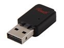 Rosewill RNWD-N1501UB IEEE 802.11b/g/n, USB2.0 Wireless-N Mini Adapter (1T1R) Up to 150Mbps Data Rates, WEP 64/128, WPA/WPA2 