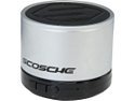 Scosche Bluetooth Micro Portable Speaker Silver - BTSPK1SR