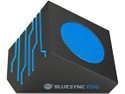Accessory Power GOgroove BlueSYNC EDG Portable Bluetooth Wireless Speaker with Rechargeable Battery and Blue LED Accents for Apple iPhone 5 & 4S, Samsung Galaxy SIII & S4, HTC, Motorola, Nokia, LG, Sony & More!