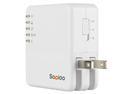 Sapido BRF70n Smart Wi-Fi Wireless-N Router with Built-in Power Adapter