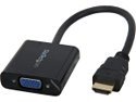 StarTech HD2VGAE2 HDMI to VGA Adapter Converter for Desktop PC / Laptop / Ultrabook 