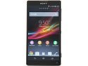 Sony Xperia ZL C6506 Black 4G LTE Quad-Core 1.5 GHz 16GB Unlocked Cell Phone