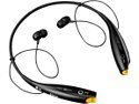 LG Behind-The-Neck Stereo Bluetooth Headset w/ Music Streaming/ Call Waiting Support (HBS-700)