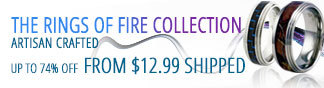NF - The Rings of fire collection. artisan crafted. Up to 74% off from $12.99 Shipped.
