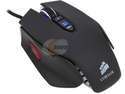 Refurbished: Corsair Vengeance M60 CH-9000001-NA Black 8 Buttons 1 x Wheel USB Wired Laser 5700 dpi Performance, FPS Gaming Mouse
