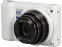 Samsung WB250F 14.2 Megapixel Compact Camera - White
