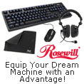 Rosewill - Equip Your Dream Machine with an Advantage!