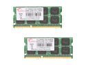 G.SKILL 8GB (2 x 4GB) 204-Pin DDR3 SO-DIMM DDR3 1333 (PC3 10666) Laptop Memory Model F3-10666CL9D-8GBSQ 