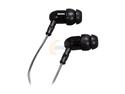 MEElectronics Black M9 Hi-Fi 3.5mm Gold-Plated Connector Canal Sound-Isolating Earphone (Black) 