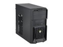 COUGAR Spike Black Steel / Plastic MicroATX Mini Tower Gaming Case with USB 3.0 and 12CM Cougar Fan 