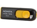 ADATA DashDrive UV128 16GB Flash Drive Model AUV128-16G-RBY