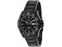 Precimax Men's Propel Automatic PX12093 Black Stainless-Steel Automatic Watch with Black Dial