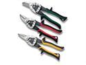 Eastwood 3 Piece Aviation Metal Tin Snip Set - Straight, Right & Left Cuts