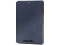 TOSHIBA Canvio Basics 3.0 1.5TB USB 3.0 Black Portable Hard Drive HDTB115XK3BA