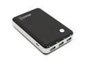 Helix 11000mAh Portable External Power Bank for Up To 3 Devices