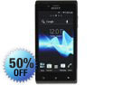 Sony Xperia J ST26a White 3G 1.0GHz Android 4.0 Touch Screen 5.0 MP Camera Unlocked GSM Smart Phone 