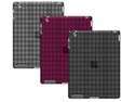 Amzer Argyle Soft Gel Skin Case Cover for iPad 2 (Set of 3 Colors) 