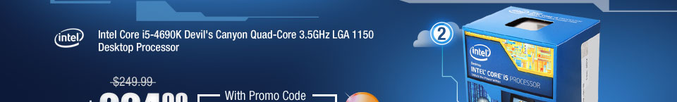 Intel Core i5-4690K Devil's Canyon Quad-Core 3.5GHz LGA 1150 Desktop Processor
