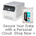 Secure Your Data With A Personal Cloud.