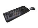 Refurbished: Logitech MK520 Black USB RF Wireless Ergonomic Keyboard & Mouse Combo