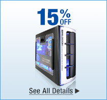 15% OFF SELECT RAIDMAX PC CASES*