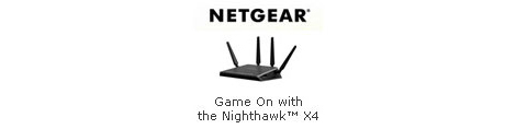 Netgear - Game on with the Nightawk X4