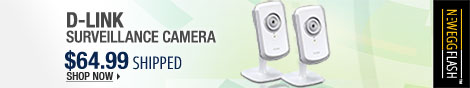 Newegg Flash - D-Link Surveillance Camera.
