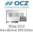 Shop OCZ RevoDrive 350 SSDs.