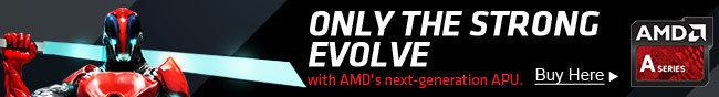 Only The Strong Evolve With AMD's Next-generation APU.