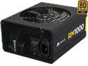 CORSAIR RM Series RM1000 1000W 80 PLUS GOLD Certified Power Supply 