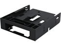 ICY DOCK FLEX-FIT Trio MB343SP 2 x 2.5” HDD/SSD to 5.25” Adapter/Bracket with 1 x 3.5” Device/Drive Bay