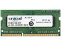 Crucial 4GB 204-Pin DDR3 SO-DIMM DDR3 1600 (PC3 12800) Laptop Memory