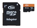 Team 64GB microSDXC Flash Card