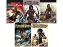 Prince of Persia Power Pack (Classic, Warrior Within, Forgotten Sands, Sand of Time, Two Thrones) [Online Game Codes]