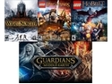 Lord of the Rings Power Pack (War in the North, Guardians of Middle-earth, LEGO LOTR, LEGO Hobbit) [Online Game Codes]