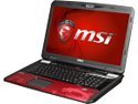 MSI GT Series 17.3" Gaming Laptop, Intel Core i7 4810MQ (2.80GHz), 12GB Memory, 1TB HDD, 128GB SSD, NVIDIA GeForce GTX 870M 3GB GDDR5
