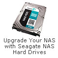 Upgrade Your NAS With Seagate NAS Hard Drives.