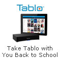 Take Tablo With You Back To School.