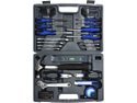 SHITO 66-Piece Homeowner Tool Set, Carbon Steel W/Heat Treatment, Life Time Warranty