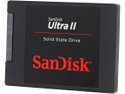 SanDisk Ultra II 2.5" 240GB SATA III Internal Solid State Drive