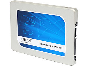 Crucial BX100 2.5" 1TB SATA 6Gbps (SATA III) Micron 16nm MLC NAND Internal SSD