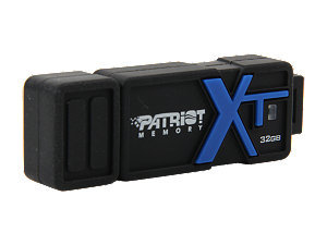Patriot Supersonic Boost XT 32GB USB 3.0 Flash Drive
