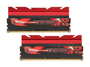 G.SKILL TridentX Series 16GB (2 x 8GB) 240-Pin DDR3 SDRAM DDR3 2133 (PC3 17000) Desktop Memory