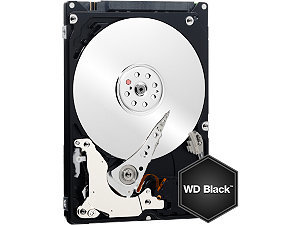 WD BLACK SERIES 750GB 7200 RPM 16MB Cache SATA 6.0Gb/s 2.5" Internal Notebook Hard Drive Bare Drive